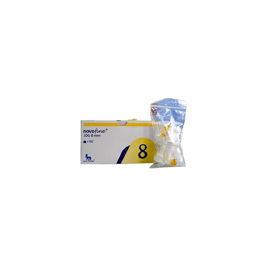 NOVOFINE 30G 8MM NEEDLE (STERILE)