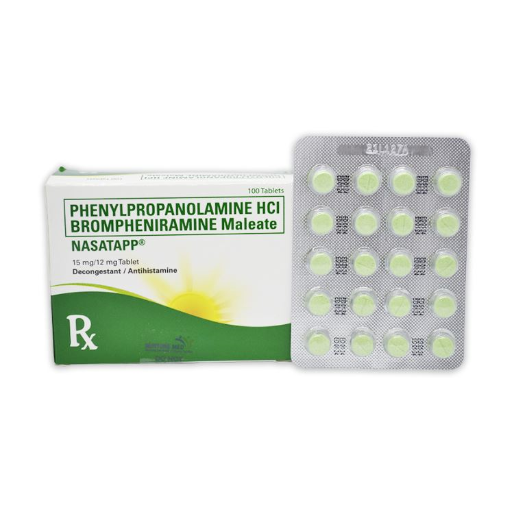 NASATAPP TAB 15MG