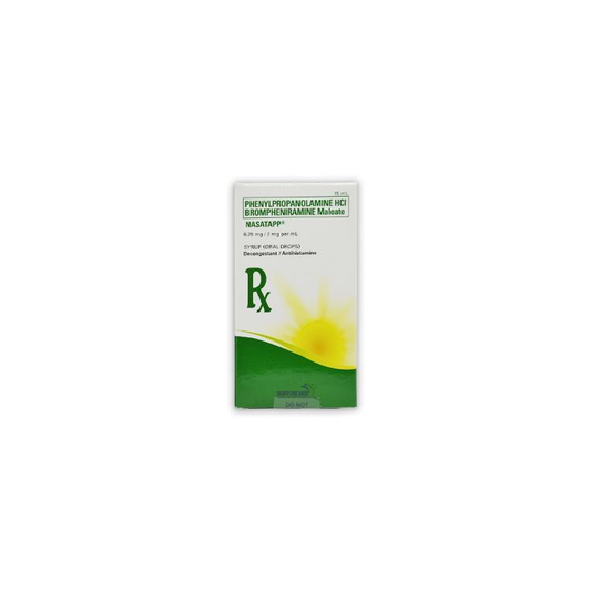 NASATAPP DRP 6.25MG 15ML