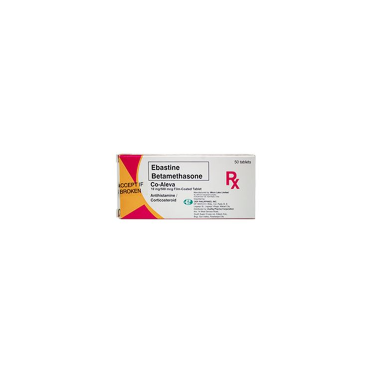 CO-ALEVA TAB 10MG/0.5MG