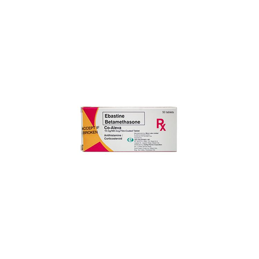 CO-ALEVA TAB 10MG/0.5MG