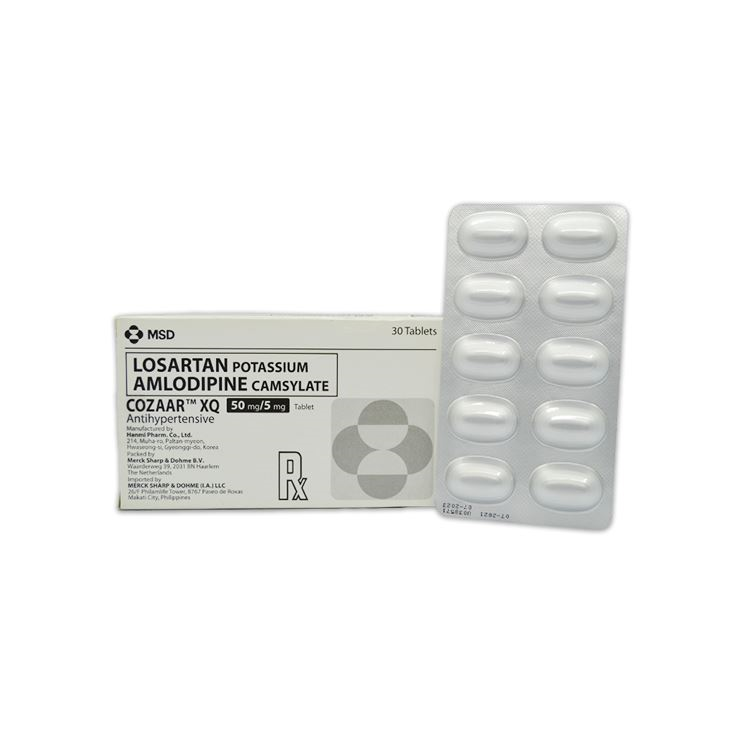 COZAAR XQ TAB 50MG/5MG