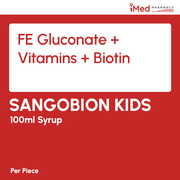 SANGOBION KIDS SYR 100ML