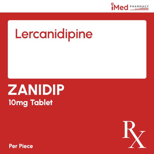 ZANIDIP TAB 10MG