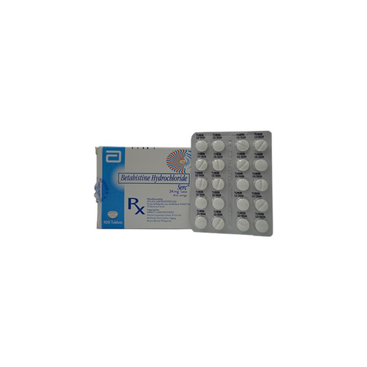 SERC TAB 24MG