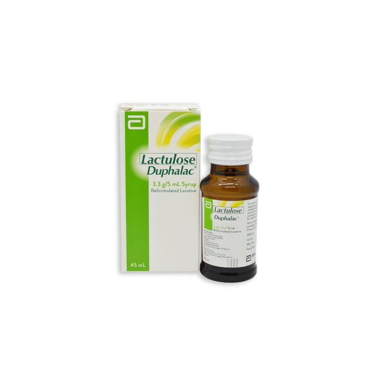 DUPHALAC SYR 3.3G/5ML 45ML