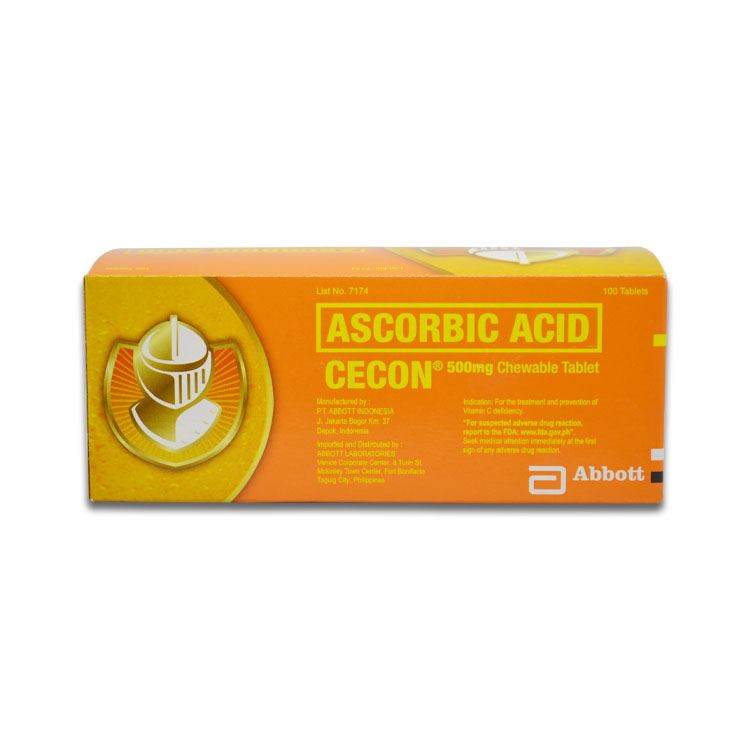 CECON TAB 500MG