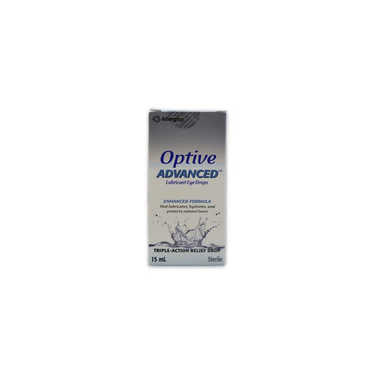 OPTIVE ADVANCED EYE DRP 15ML