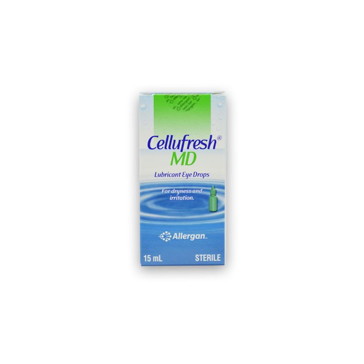 CELLUFRESH MD OPTH DRP 5MG/ML 15ML