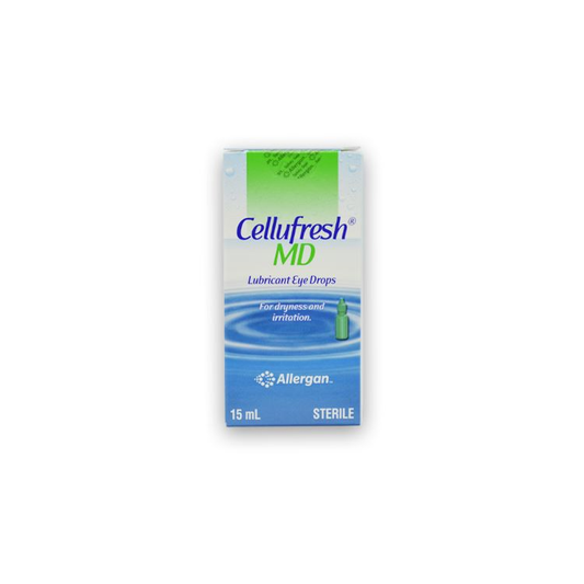 CELLUFRESH MD OPTH DRP 5MG/ML 15ML