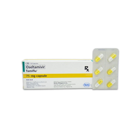 TAMIFLU CAP 75MG