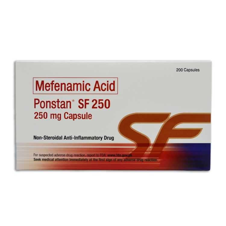 PONSTAN SF CAP 250MG