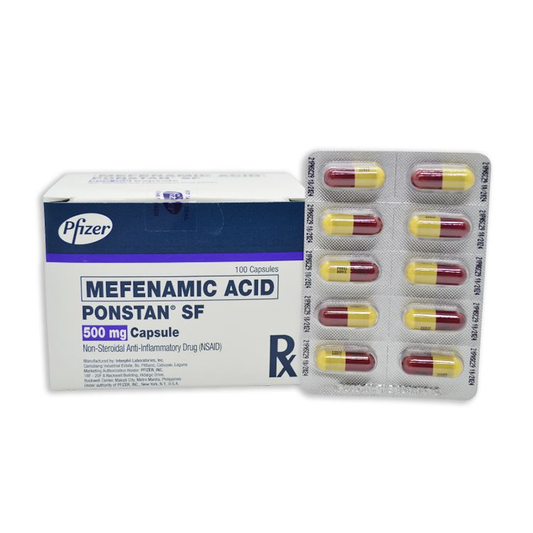 PONSTAN SF CAP 500MG