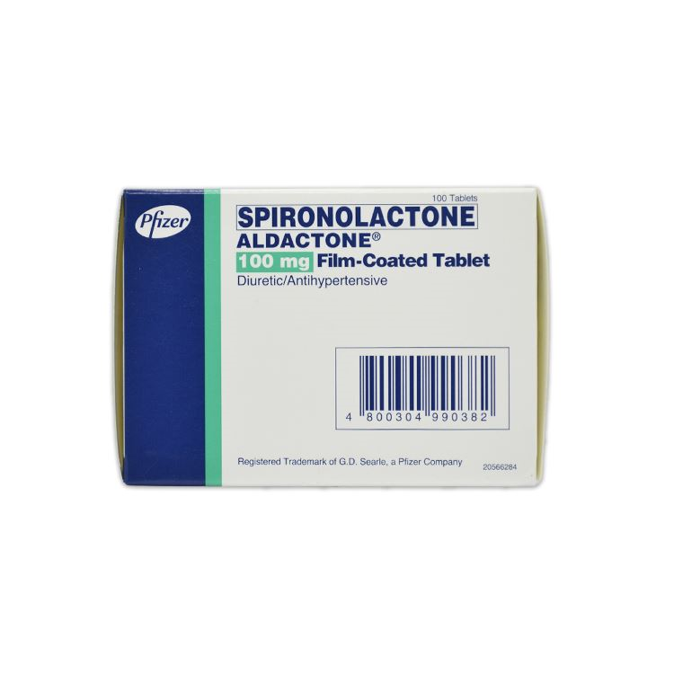 ALDACTONE FILM-COATED TAB 100MG