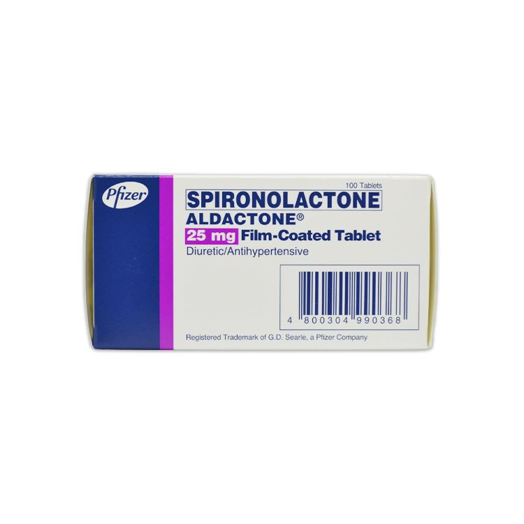 ALDACTONE FILM-COATED TAB 25MG