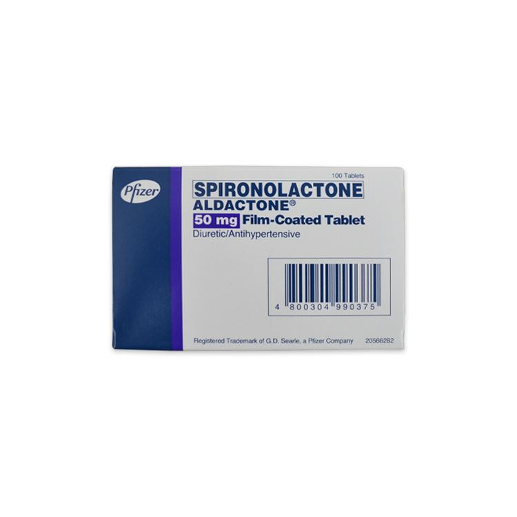 ALDACTONE FILM COATED TAB 50MG