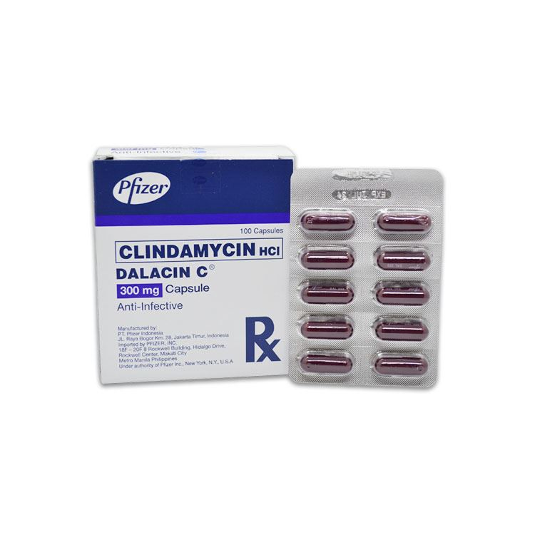 DALACIN C CAP 300MG