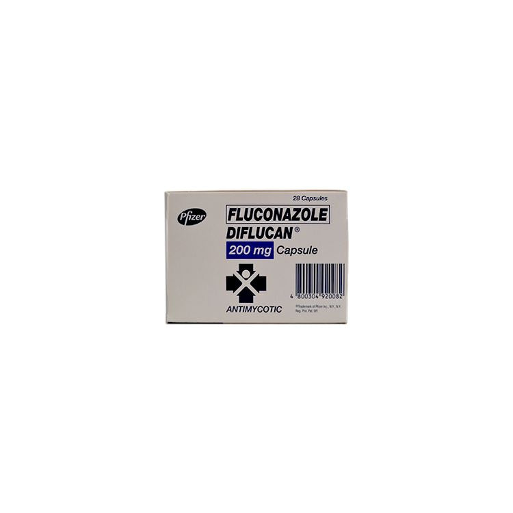 DIFLUCAN CAP 200MG