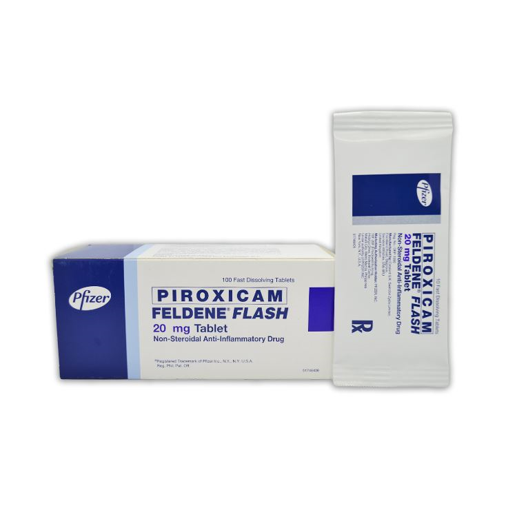 FELDENE FLASH TAB 20MG