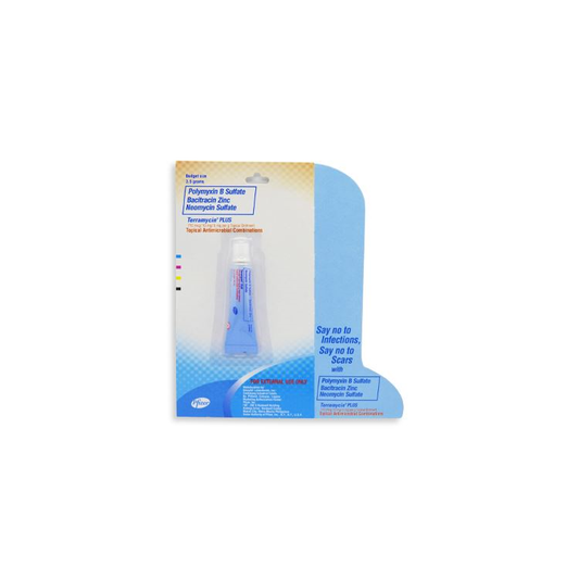 TERRAMYCIN PLUS 3.5 GM OINT TUBE