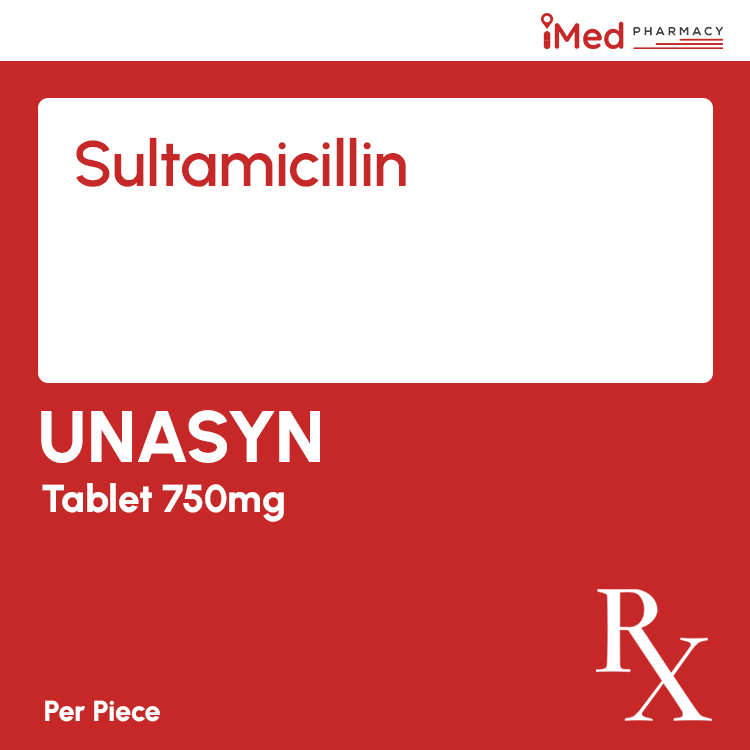 UNASYN TAB 750MG