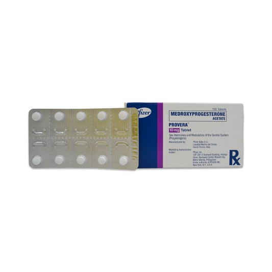 PROVERA TAB 10MG