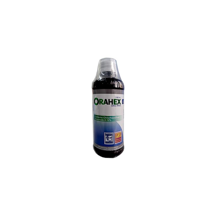 ORAHEX ORAL RINSE 0.12% 380ML