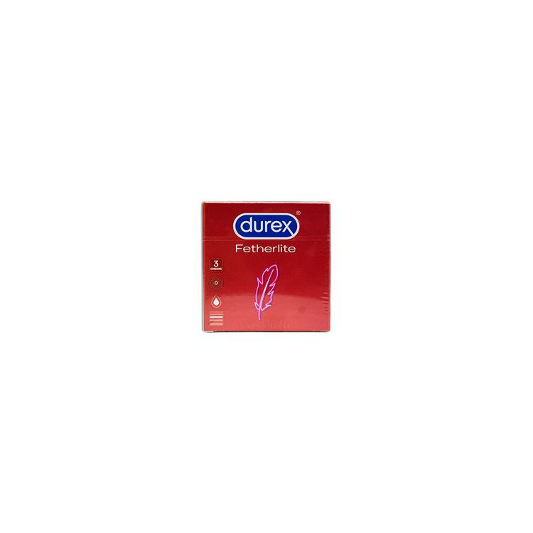 DUREX CONDOMS FETHERLITE 3'S