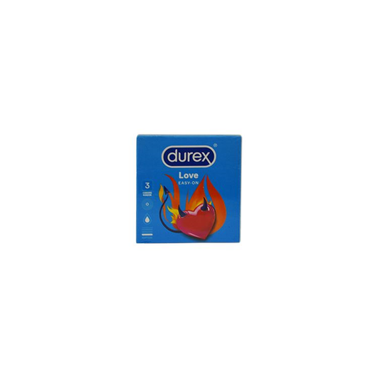 DUREX CONDOMS LOVE 3'S