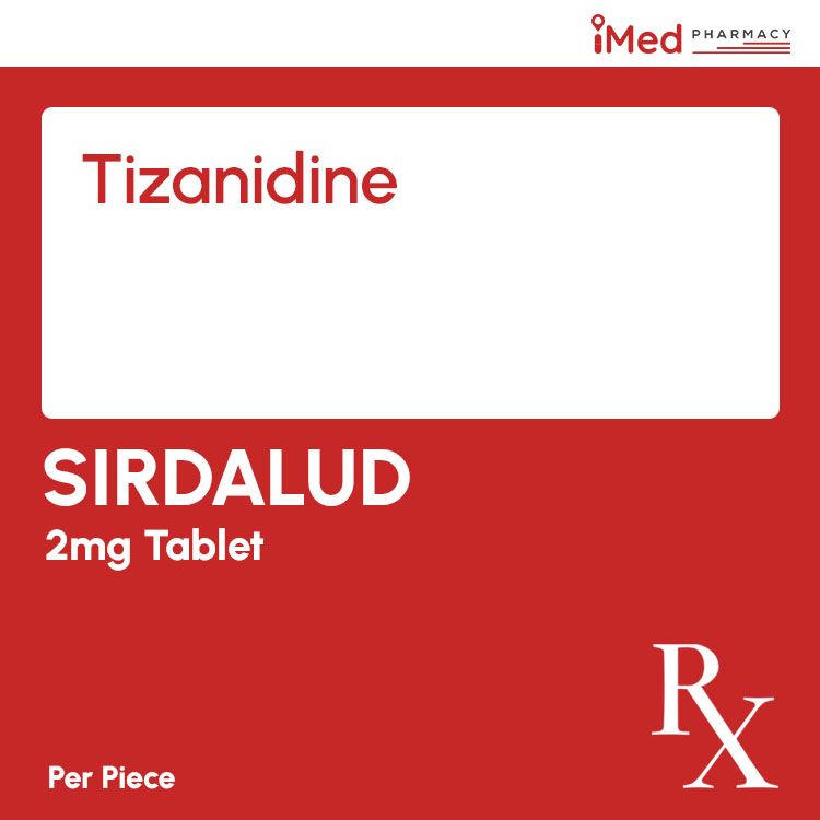 SIRDALUD TAB 2MG