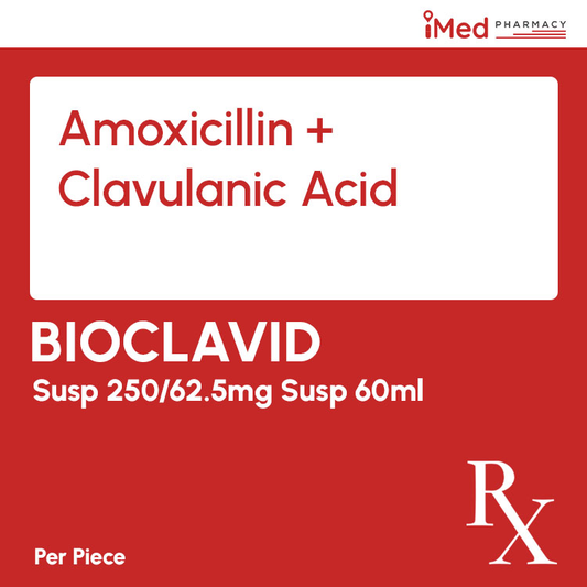 BIOCLAVID FORTE SUSP 250/62.5MG SUSP 60ML