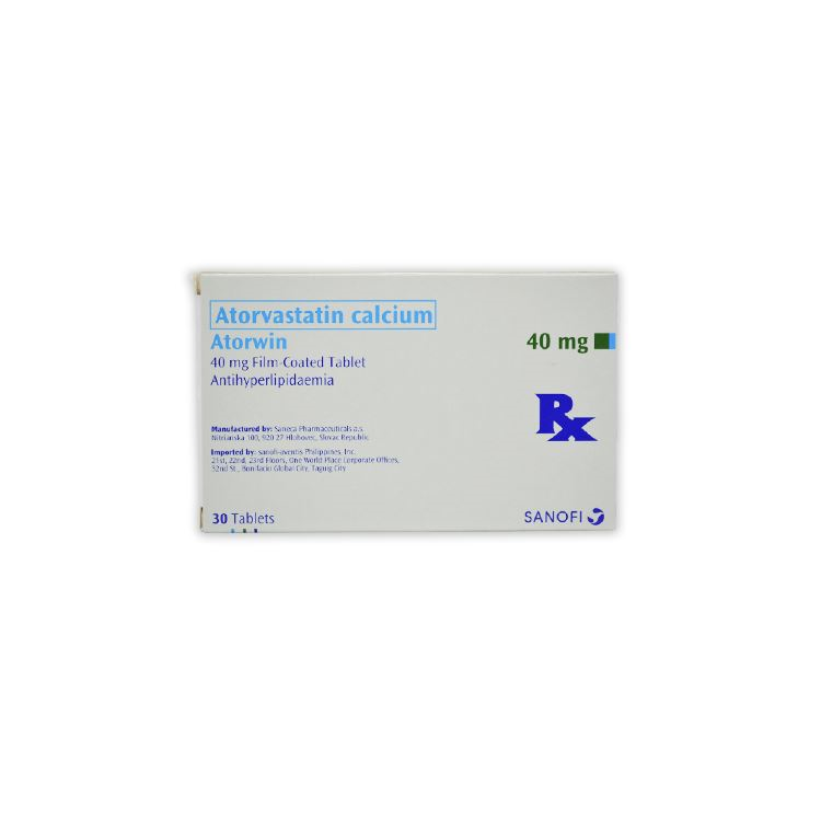 ATORWIN TAB 40MG