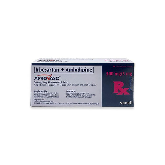 APROVASC TABS 300MG/5MG