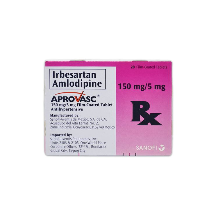 APROVASC TABS 150MG/5MG