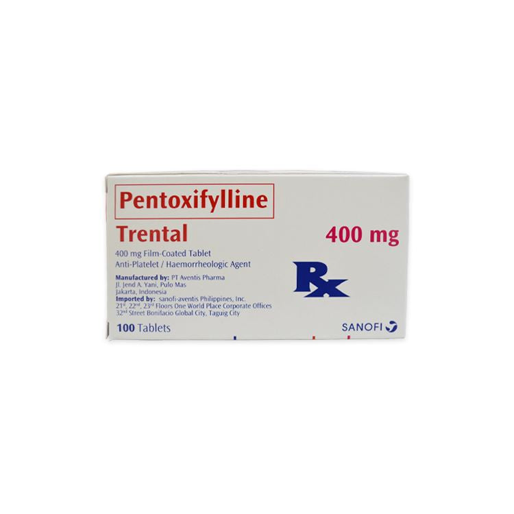 TRENTAL C TAB 400MG