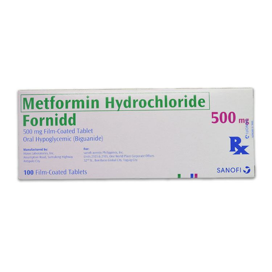 FORNIDD TAB 500MG