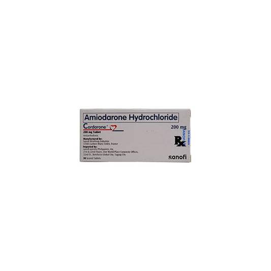 CORDARONE TAB 200MG