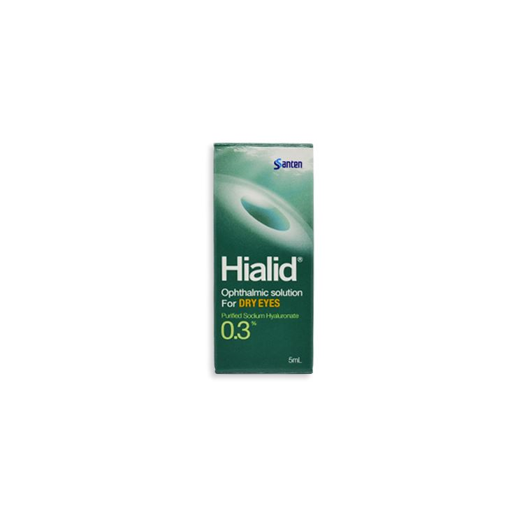 HIALID OPHTH SOLN 0.3% 5ML