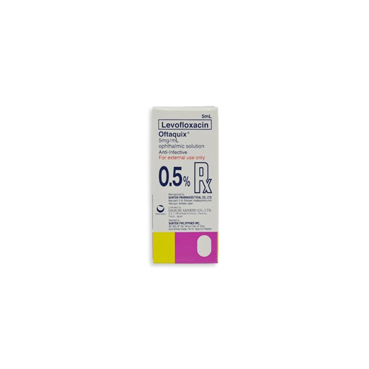 OFTAQUIX OPHTH SOLN 0.5% 5ML