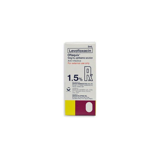 OFTAQUIX OPHTH SOLN 1.5% 5ML