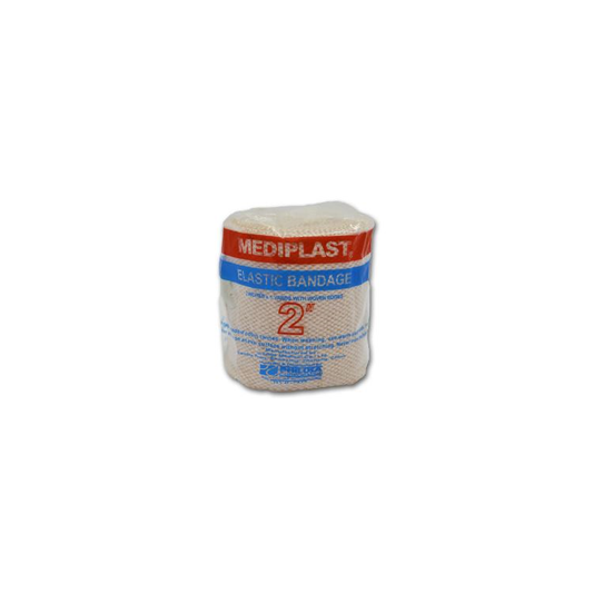 MEDIPLAST ELASTIC BANDAGE - FLESH 2X5