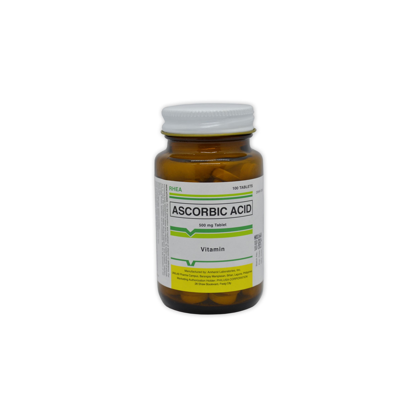 RHEA ASCORBIC ACID 500MG