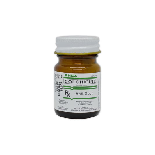 RHEA COLCHICINE 500MCG