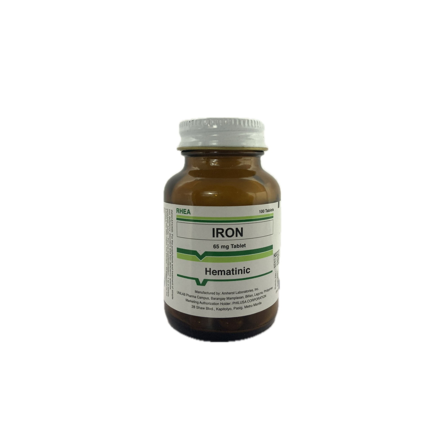 RHEA IRON 65MG