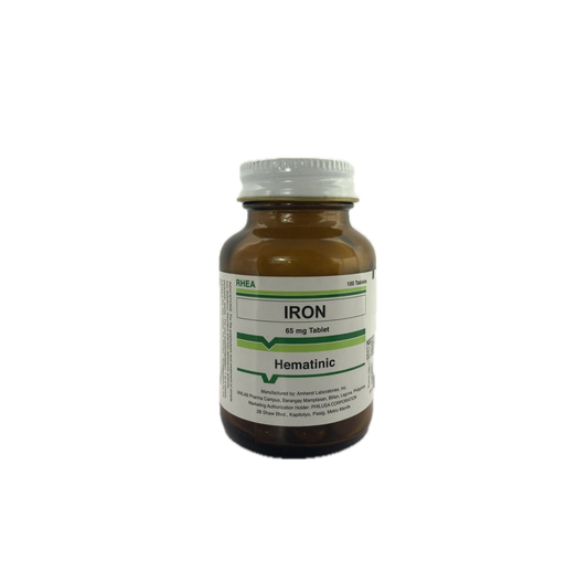 RHEA IRON 65MG