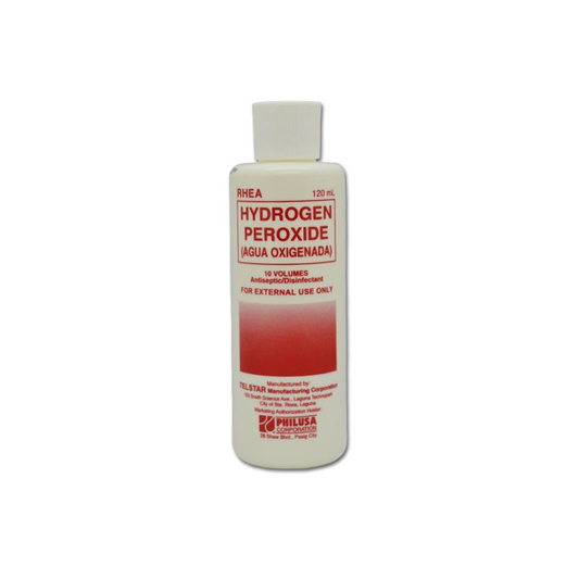 RHEA HYDROGEN PEROXIDE 10 VOL 120ML