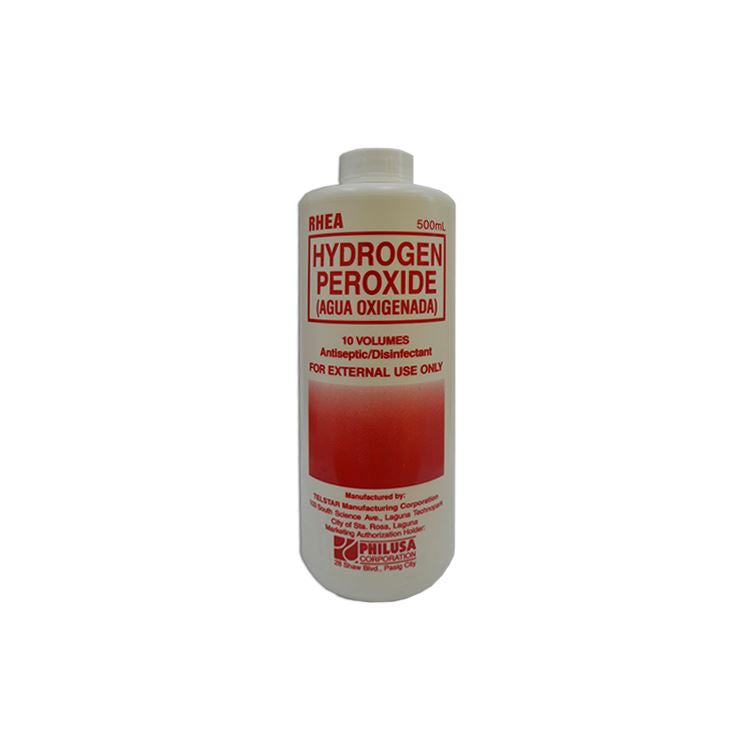 RHEA HYDROGEN PEROXIDE 10 VOL 500ML