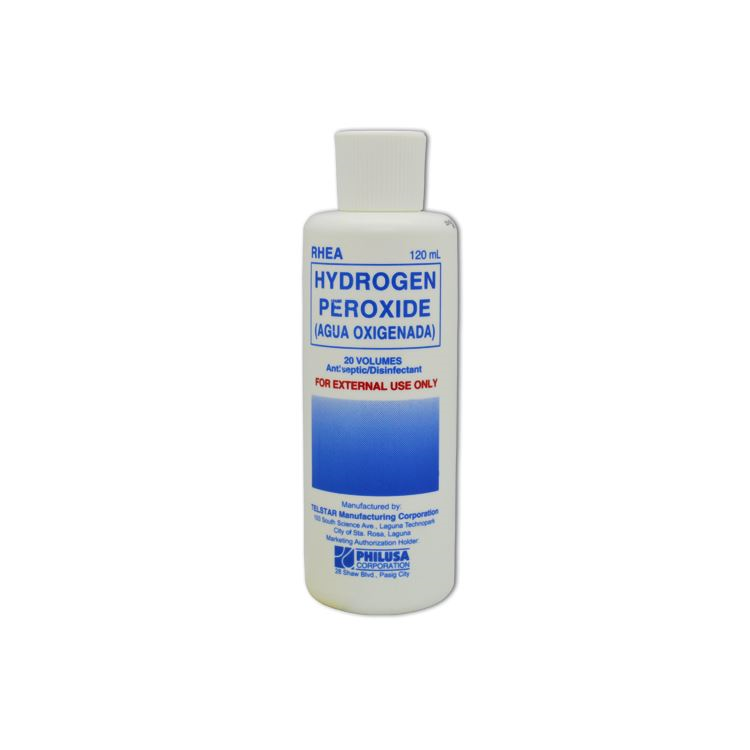 RHEA HYDROGEN PEROXIDE 20 VOL 120ML