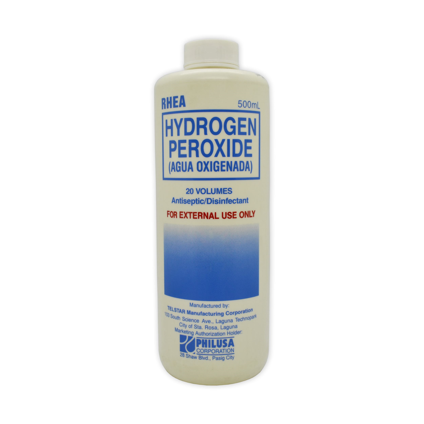 RHEA HYDROGEN PEROXIDE 20 VOL 500ML