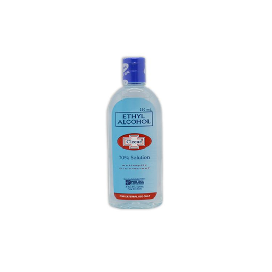 CLEENE ETHYL ALCOHOL 70% 250ML